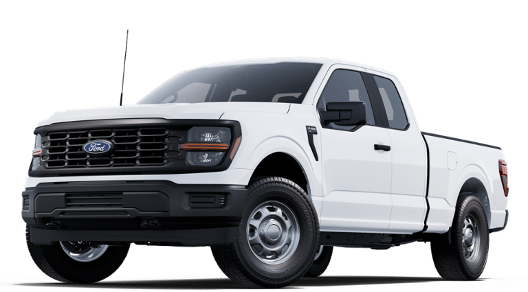 2025 Ford F-150 XL 2WD SUPERCAB
