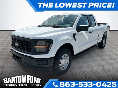 2026 Ford F-150 XL 4WD SUPERCAB