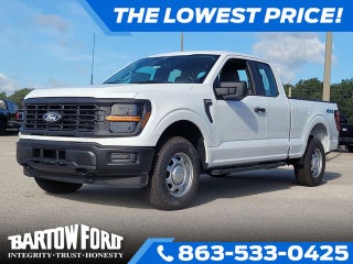 2026 Ford F-150 XL 4WD SUPERCAB