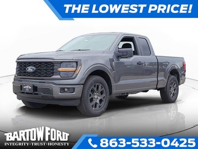 2026 Ford F-150 STX 2WD SUPER CAB