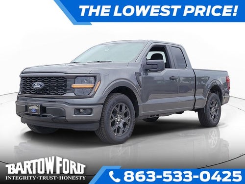2026 Ford F-150 STX 2WD SUPER CAB