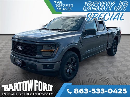 2025 Ford F-150 STX 2WD SUPER CAB