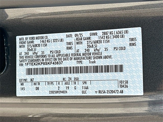 2025 Ford F-150 STX 2WD SUPER CAB