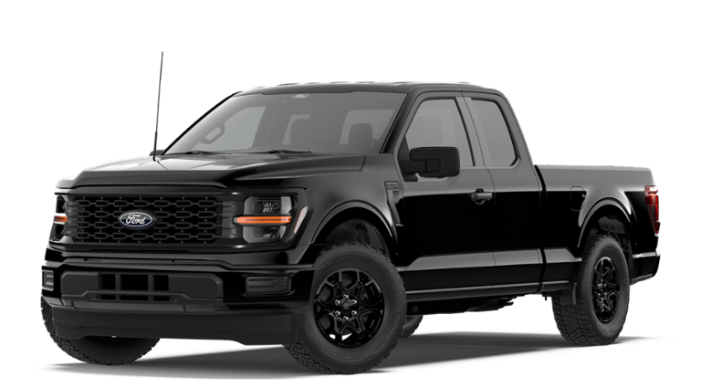 2026 Ford F-150 STX 4WD SUPER CAB