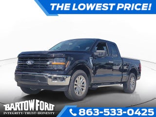 2026 Ford F-150 XLT 2WD SUPER CAB