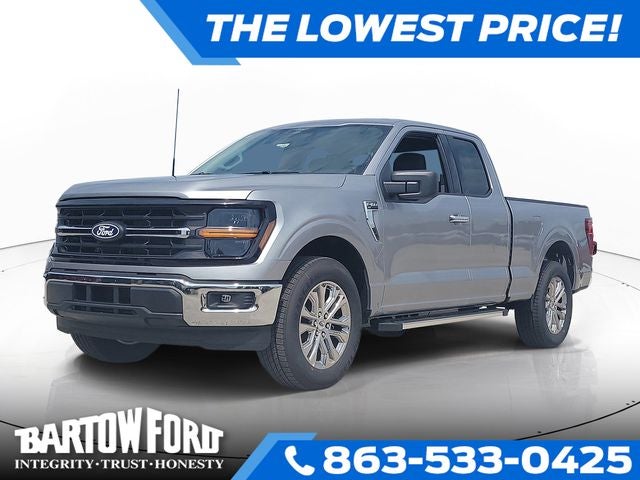 2026 Ford F-150 XLT 2WD SUPER CAB