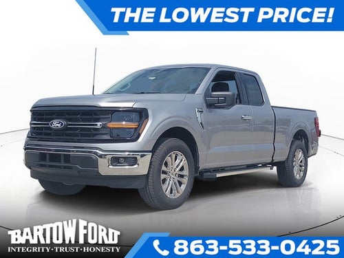 2026 Ford F-150 XLT 2WD SUPER CAB
