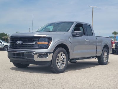 2026 Ford F-150 XLT 2WD SUPER CAB