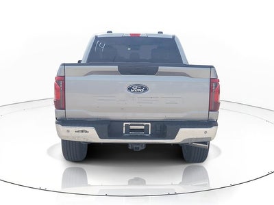 2026 Ford F-150 XLT 2WD SUPER CAB