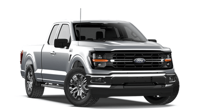2026 Ford F-150 XLT 2WD SUPER CAB