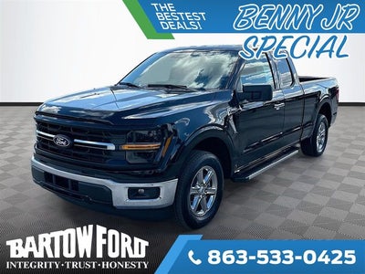 2025 Ford F-150 XLT 2WD SUPER CAB