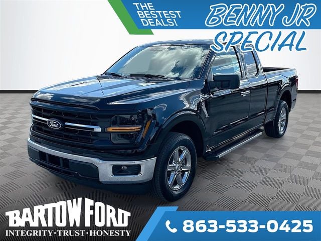 2025 Ford F-150 XLT 2WD SUPER CAB