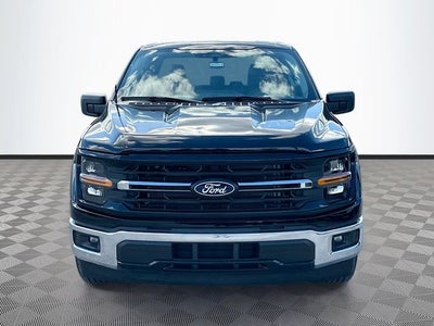 2025 Ford F-150 XLT 2WD SUPER CAB