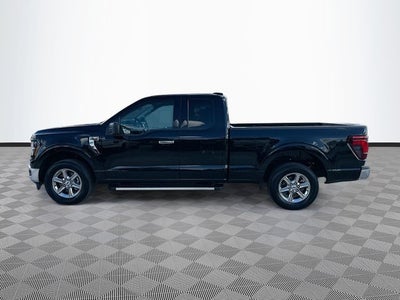 2025 Ford F-150 XLT 2WD SUPER CAB