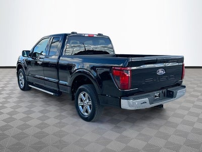 2025 Ford F-150 XLT 2WD SUPER CAB