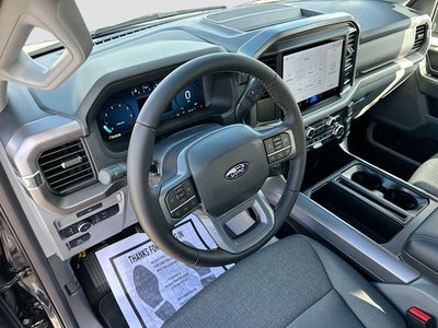 2025 Ford F-150 XLT 2WD SUPER CAB