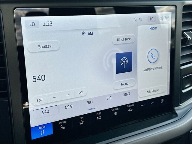 2025 Ford F-150 XLT 2WD SUPER CAB