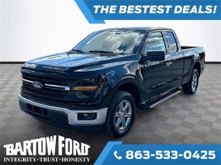 2025 Ford F-150 XLT 2WD SUPER CAB
