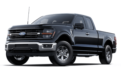 2025 Ford F-150 XLT 2WD SUPER CAB