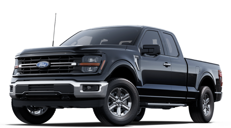 2025 Ford F-150 XLT 2WD SUPER CAB