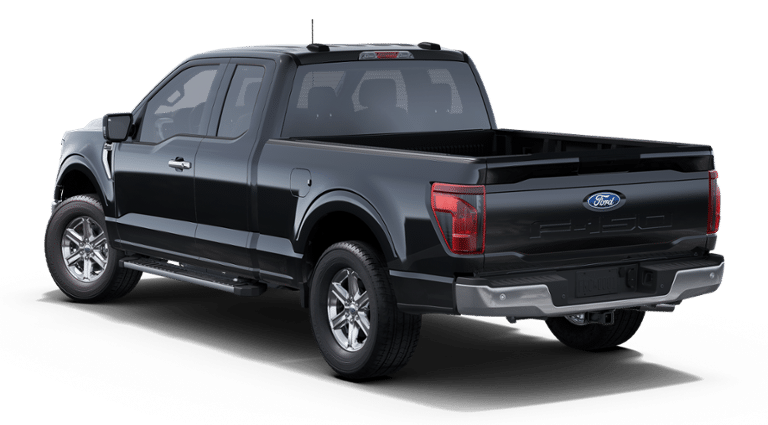 2025 Ford F-150 XLT 2WD SUPER CAB