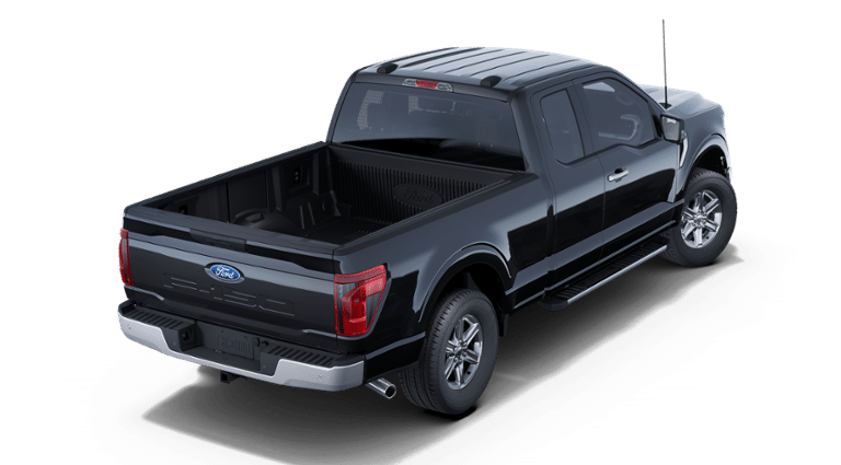 2025 Ford F-150 XLT 2WD SUPER CAB