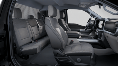 2025 Ford F-150 XLT 2WD SUPER CAB