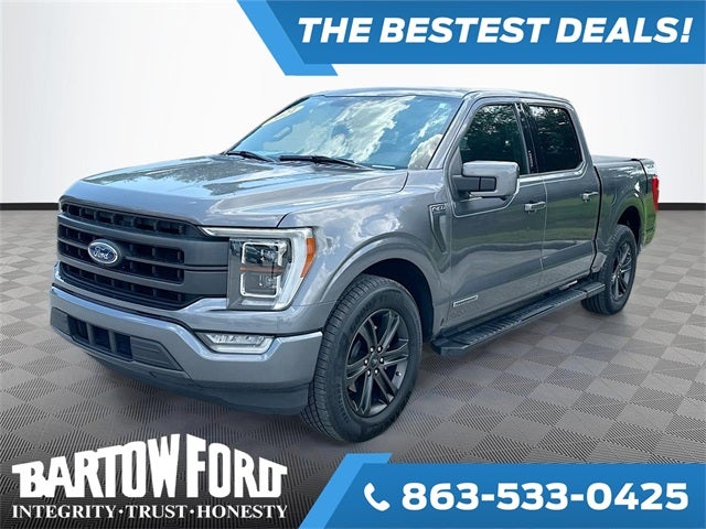 2021 Ford F-150 Lariat 3.5 POWERBOOST