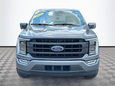 2021 Ford F-150 Lariat 3.5 POWERBOOST