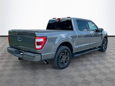 2021 Ford F-150 Lariat 3.5 POWERBOOST