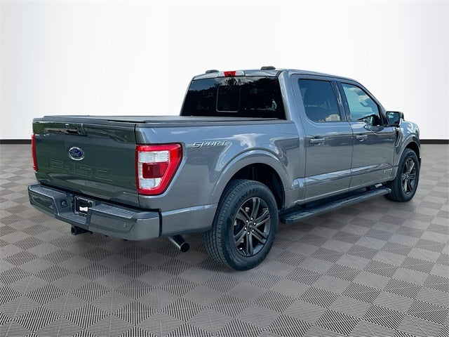 2021 Ford F-150 Lariat 3.5 POWERBOOST