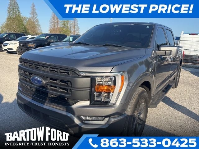 2022 Ford F-150 Lariat 3.5 POWERBOOST