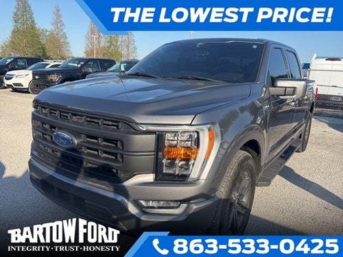 2022 Ford F-150 Lariat 3.5 POWERBOOST