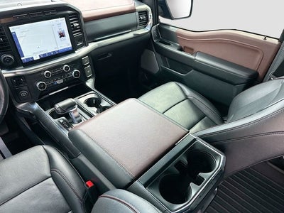 2022 Ford F-150 Lariat 3.5 POWERBOOST