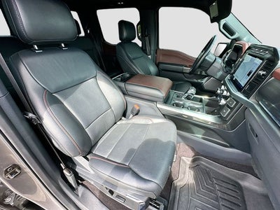 2022 Ford F-150 Lariat 3.5 POWERBOOST