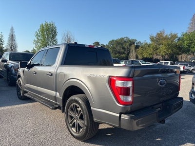 2022 Ford F-150 Lariat 3.5 POWERBOOST
