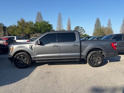 2022 Ford F-150 Lariat 3.5 POWERBOOST