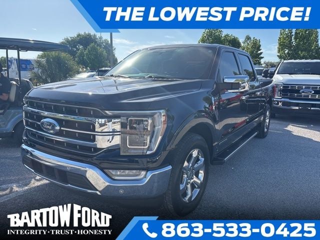 2022 Ford F-150 Lariat 3.5 POWERBOOST