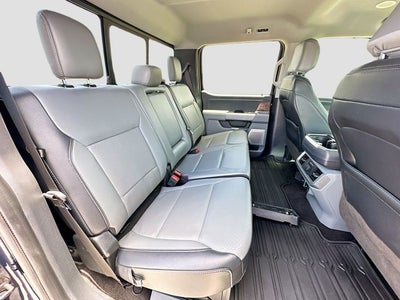 2022 Ford F-150 Lariat 3.5 POWERBOOST