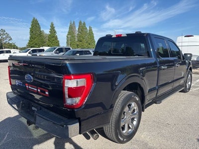 2022 Ford F-150 Lariat 3.5 POWERBOOST