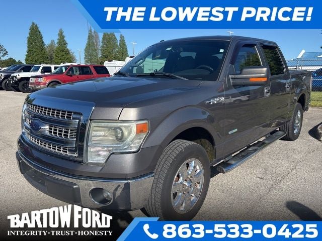 2014 Ford F-150 XLT 3.5 ECOBOOST
