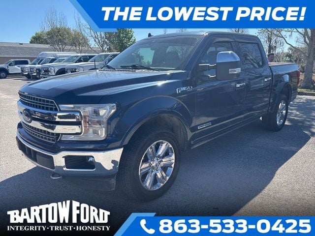 2018 Ford F-150 Lariat 3.0 DIESEL