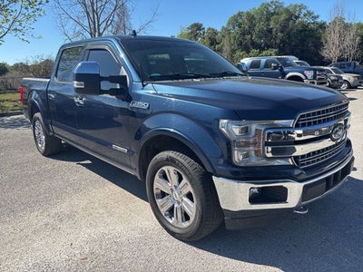 2018 Ford F-150 Lariat 3.0 DIESEL
