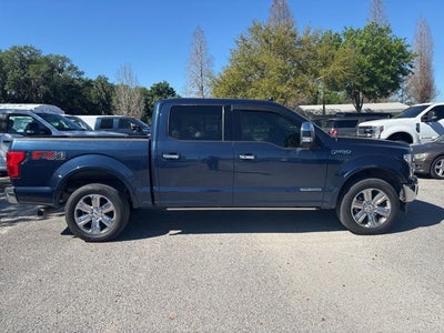 2018 Ford F-150 Lariat 3.0 DIESEL