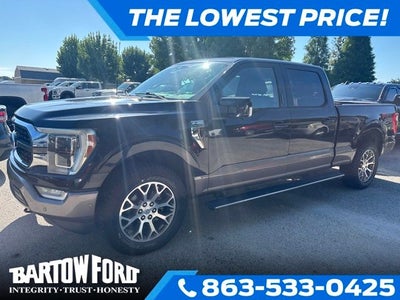 2021 Ford F-150 King Ranch 5.0 V8