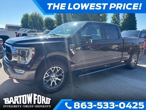 2021 Ford F-150 King Ranch 5.0 V8