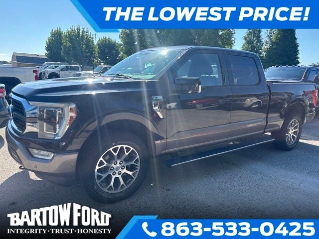 2021 Ford F-150 King Ranch 5.0 V8