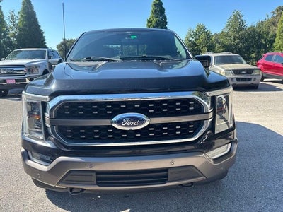 2021 Ford F-150 King Ranch 5.0 V8