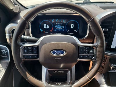 2021 Ford F-150 King Ranch 5.0 V8