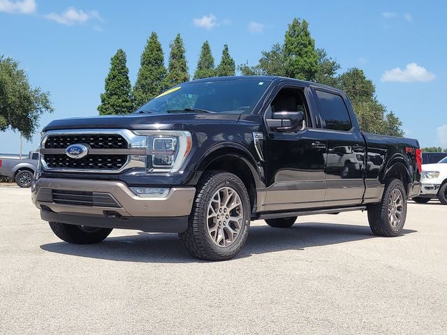2021 Ford F-150 King Ranch 5.0 V8